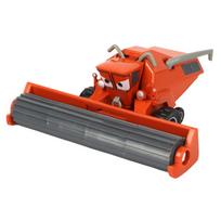 Pixar Cars 2 3 Deluxe Frank Traktorius Buldozeris Metalinis Modelinis Automobilis 1:55 metalinių transporto priemonių žaislai vaikams