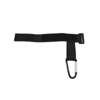 Baseball Bat Storage Strap With Carabiner Hook Portable Outdoor No-Drill Bat Holder Carry Sling Sports Equipment Accessory