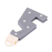 [C]Portable Desk Phone Holder Keychain Stable Ultra Thin Foldable Mobile Phone Stand Support Cell-Phone Stand Creative Keyring
