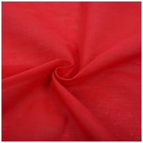 Fancy Plain Bandana 100% Cotton Head Neck Wrist Wrap Neckerchief Scarf 12 Color Colour:Red Eco-Friendly