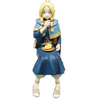 Marcil Donato Anime Girl Delicious In The Dungeon Statue Dungeon Food Leo Stouten Action Figure Model Sitting colle Doll Gift