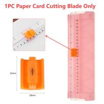Office Paper Trimmer A4 Paper Cutting Machine Guillotine Paper Cutter with Automatic Security Safe Guard for Coupon Craft Paper
