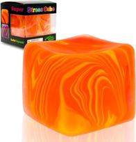Colorful Squeeze Ice Cube Maltose Decompression Fidget Pinching&Stress Relief Desk Ornament for Friend Adults Anti-Stress Gifts