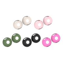5 poros naujų silikoninių ausinių antgalių neslystantys pakaitiniai dangteliai ausinėms Google Pixel Buds Pro 2