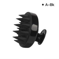 1pc Scalp Massager for Hair Growth,Silicone Comb with Soft Bristles for Washing & Blood Circulation, Shampoo Brush juoda