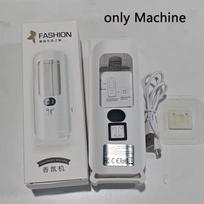 Automatic Aromatherapy Machine And Air Humidifier With Digital Display And Colored Lights -Machine Office Home, And Bathroom