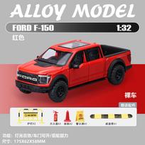 1:32 Ford F150 Raptor Off Road Pikapas Lydinio Metalo Liejimo Modelis Automobilis Namų Madingi & Stalo Dekoracijos Gimtadienio Dovana juoda