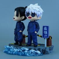 Geto Suguru Gojo Satoru Model Anime Jujutsu Kaisen Action Figure 12.5cm Manga Figurine PVC Collectible Figuras GK Statue Gift