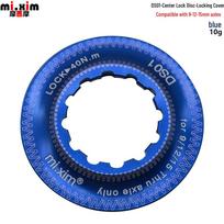 mi.xim Mountain Bike Disc Brake Center Lock Cover DS01 Center Lock Disc - Internal Lock Cover DS01 mėlyna