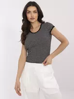 Palaidinė moteriška juoda elegantiška