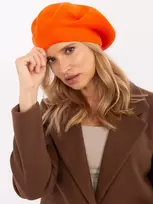 Oranžinė kepurė