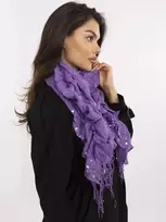 Skarelė violetinės spalvos kasdieniam dėvėjimui