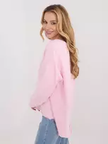 Palaidinė moteriška šviesiai rožinė