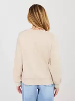 Moteriška palaidinė su užrašu bežinė