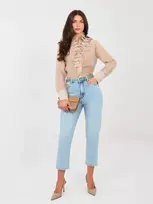 Kelnės jeans-VM-SP-UBFM201.67-mėlyna