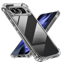 For Google Pixel 10 Pro XL Case Anti-Yellow Transparent Soft Back Cover Pixel10 10Pro 9 ProXL 9a 8 8a 8Pro 7 7a 7Pro 6 6a 6Pro Google Pixel 9 skaidri