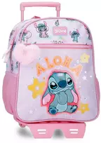 Joumma Bags Disney Stitch You & Me trolley 33cm