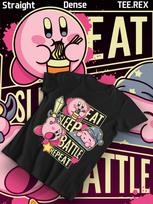 Marškinėliai su Kirby paveikslėliu L