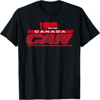 FIFA WORLD CUP26 Canada Host Country Bar T-Shirt S įvairiaspalvis