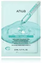 Anua PDRN Hyaluronic Acid Capsule 100 Serum Mask lakštinė veido kaukė, 23 ml