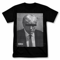 Donald Trump Mugshot Graphic T Shirt Vintage Maga Fan Tee L