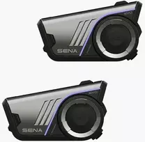 Sena 60S EVO, Motorcycle Mesh Communication System Dual Pack