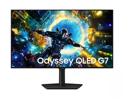 Samsung 32 col. žaidimų monitorius „Odyssey OLED G7 G73SH 4K 165 Hz“ (LS32HG730SUXEN)