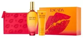 Escada Yum Me, Sunny! Gift Set rinkinys moterims (EDP, 100 ml + kūno losjonas, 75 ml + kosmetinė)