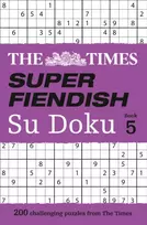 KNYGA The Times Mind Games Times Super Fiendish Su Doku Book 5