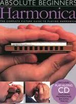 KNYGA Wise Publications Absolute Beginners Harmonica