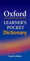 KNYGA Oxford Dictionary Oxford Learner's Pocket Dictionary