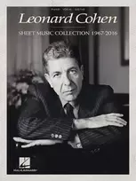KNYGA Leonard Cohen - Sheet Music Collection