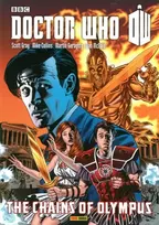KNYGA Scott Gray Doctor Who: The Chains of Olympus