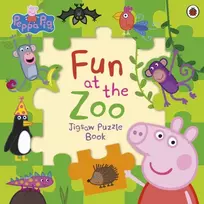 KNYGA Peppa Pig: Fun at the Zoo Jigsaw Puzzle Book