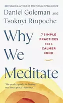 KNYGA Daniel Goleman Why We Meditate, 7 Simple Practices for a Calmer Mind