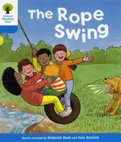 KNYGA Roderick Hunt Oxford Reading Tree: Level 3: Stories: The Rope Swing