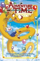 KNYGA Christopher Hastings Adventure Time Compendium Vol. 2