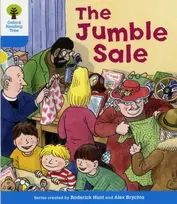 KNYGA Roderick Hunt Oxford Reading Tree: Level 3: More Stories A: The Jumble Sale