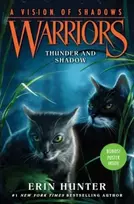 KNYGA Erin Hunter Warriors: A Vision of Shadows #2: Thunder and Shadow