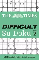 KNYGA The Times Mind Games Times Difficult Su Doku Book 2