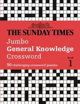 KNYGA Peter Biddlecombe The Sunday Times Jumbo General Knowledge Crossword Book 1