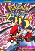 KNYGA Shigekatsu Ihara Pokemon Diamond and Pearl Adventure!, Vol. 6