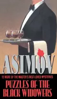 KNYGA Isaac Asimov Puzzles Of The Juodas Widowers