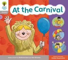 KNYGA Roderick Hunt Oxford Reading Tree: Floppy Phonics Sounds & Letters Level 1 More a At the Carnival