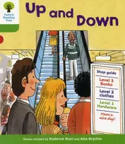 KNYGA Roderick Hunt Oxford Reading Tree: Level 2: More Patterned Stories A: Up and Down