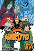 KNYGA Masashi Kishimoto Naruto, Vol. 62