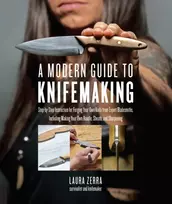 KNYGA Laura Zerra Modern Guide to Knifemaking