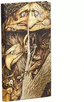 KNYGA Hartley Marks Publishers Mischievous Creatures (Brian Froud’s Faerielands) Slim Lined Journal (Elastic Band Closure)