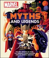 KNYGA James Hill Marvel Myths and Legends