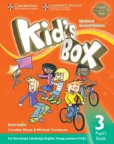 KNYGA Caroline Nixon Kid's Box Level 3 Pupil's Book British English